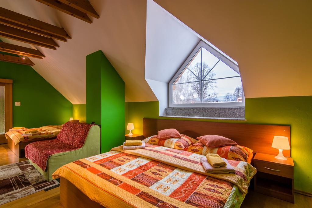Privat Baja Hotel Liptovský Mikuláš Стая снимка